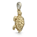 Подвеска из желтого золота