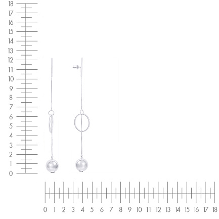 Серьги из серебра