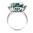 Кольцо из белого золота