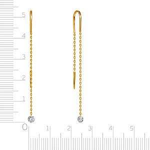 Серьги Продевки