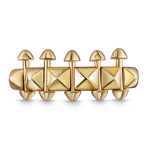 Кольцо из желтого золота