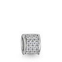 Подвеска из белого золота с бриллиантами