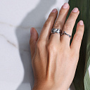 Кольцо из серебра