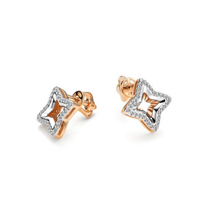 Серьги Пусеты