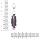 Подвеска из серебра