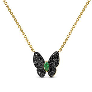 Колье из золота с бриллиантом