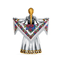 Брошь из серебра