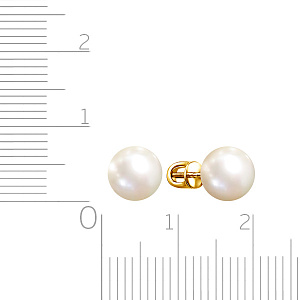 Серьги Пусеты