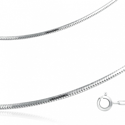 Цепь автомат из серебра