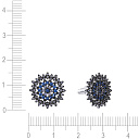 Серьги Пусеты