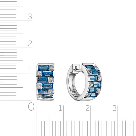 Серьги Конго