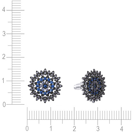 Серьги Пусеты