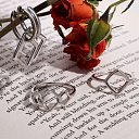 Серьги из серебра