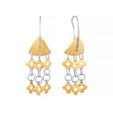 Серьги из серебра