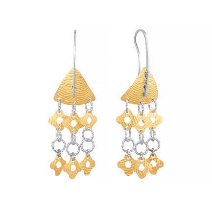 Серьги из серебра