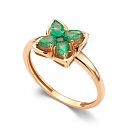 Кольцо из красного золота