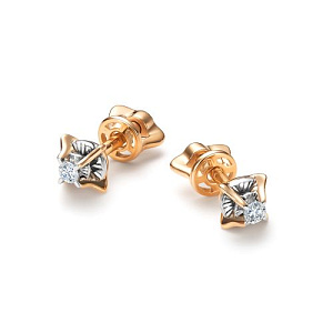 Серьги Пусеты