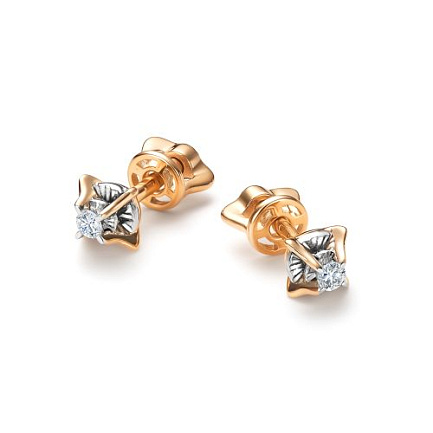 Серьги Пусеты