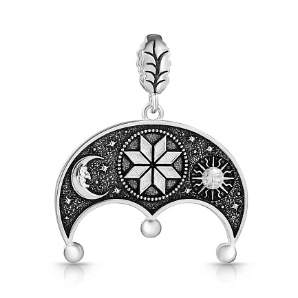 Подвеска из серебра