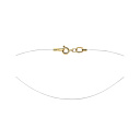 Колье из желтого золота