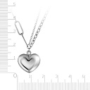 Колье из серебра