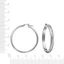 Серьги из серебра