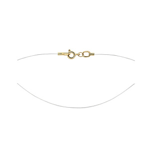 Колье из желтого золота