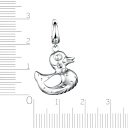 Подвеска из серебра