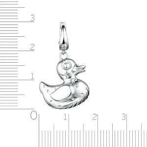 Подвеска из серебра