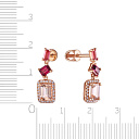 Серьги Пусеты