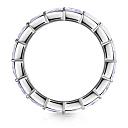 Кольцо из серебра с фианитом