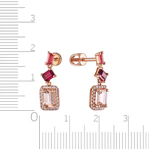 Серьги Пусеты