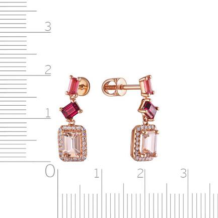 Серьги Пусеты