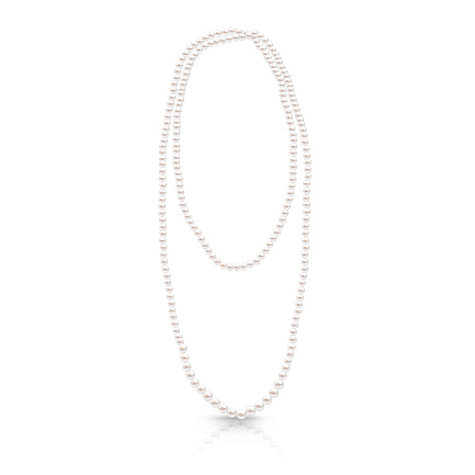 Бусы с жемчугом