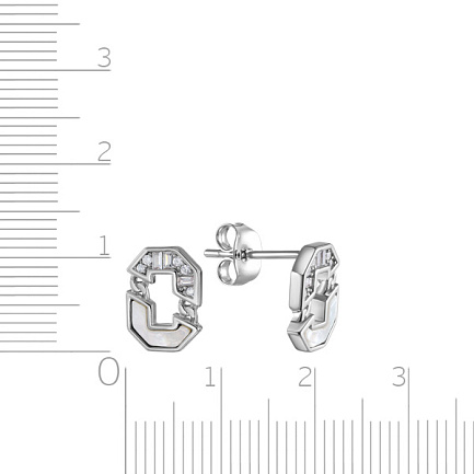 Серьги Пусеты