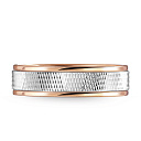 Кольцо обручальное с алмазной гранью