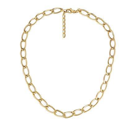 Колье из серебра с позолотой