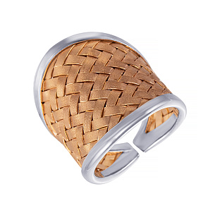 Кольцо из серебра