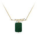 Колье из желтого золота