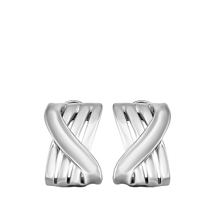 Серьги из серебра