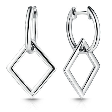 Серьги из серебра