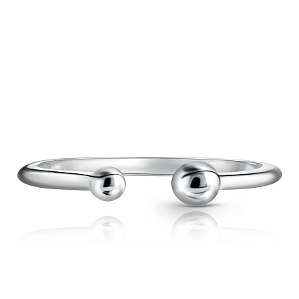 Кольцо из серебра