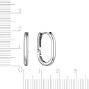 Серьги из серебра