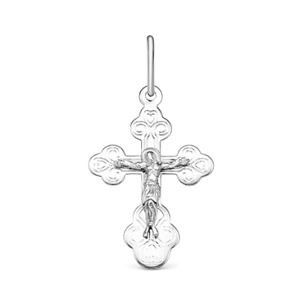 Крест из серебра