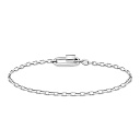 Браслет декоративный из серебра