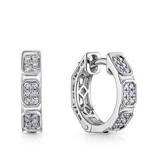 Серьги Конго