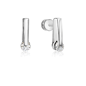 Серьги Пусеты