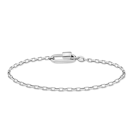 Браслет декоративный из серебра