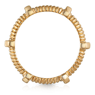 Кольцо из красного золота