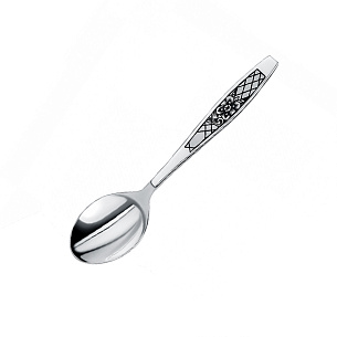 Ложка чайная из серебра